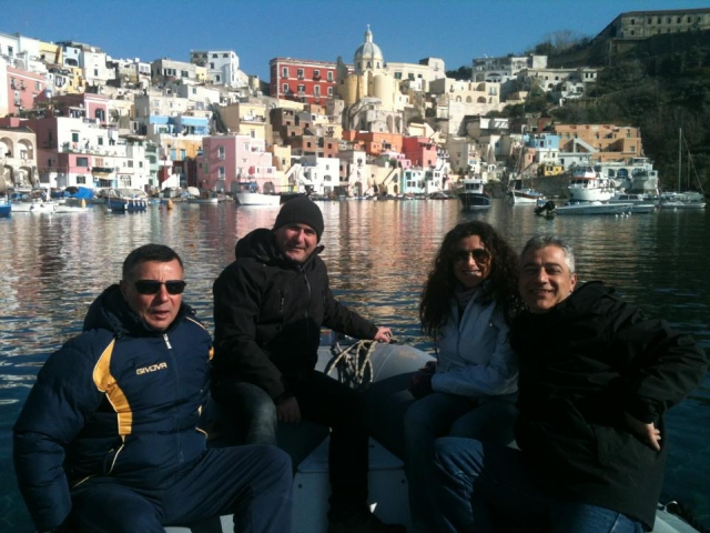  Paseo en barco 